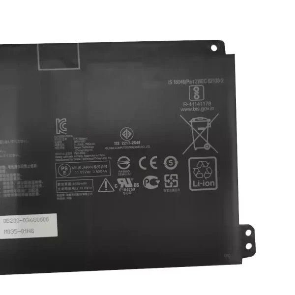 Laptop akkumulátort az ASUS B31N1912 - Image 4