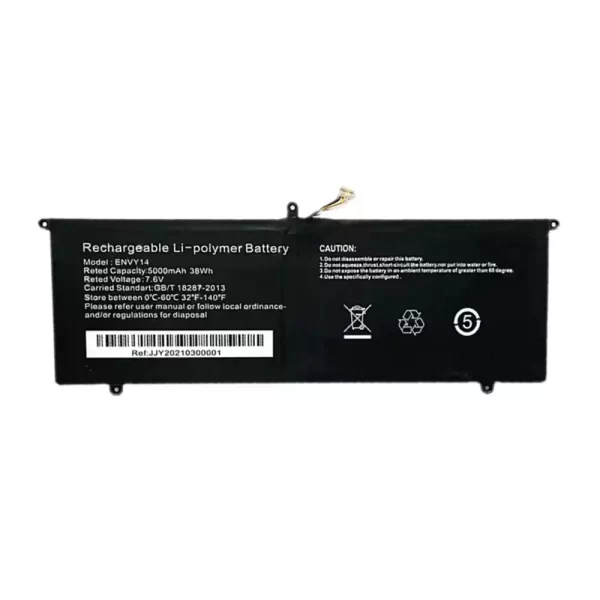 Laptop akkumulátort az HAIER ENVY14 18287-2013