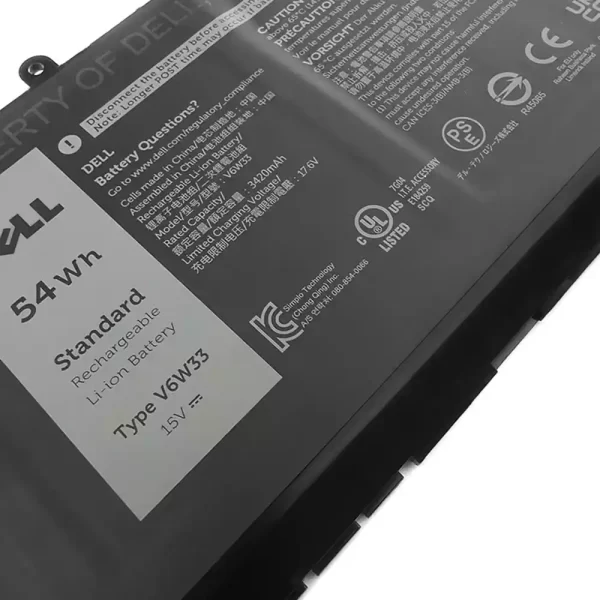 Laptop akkumulátort az DELL Inspiron 15 5310 5410 5415 5510 5515 5518 - Image 3
