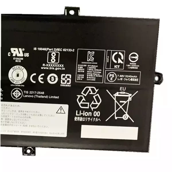 Laptop akkumulátort az LENOVO L19M4PD8 L19C4PD8 SB10X87838 5B10X87839 - Image 4
