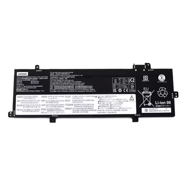 Laptop akkumulátort az LENOVO L21D4P72,5B10W51870,SB10W51971