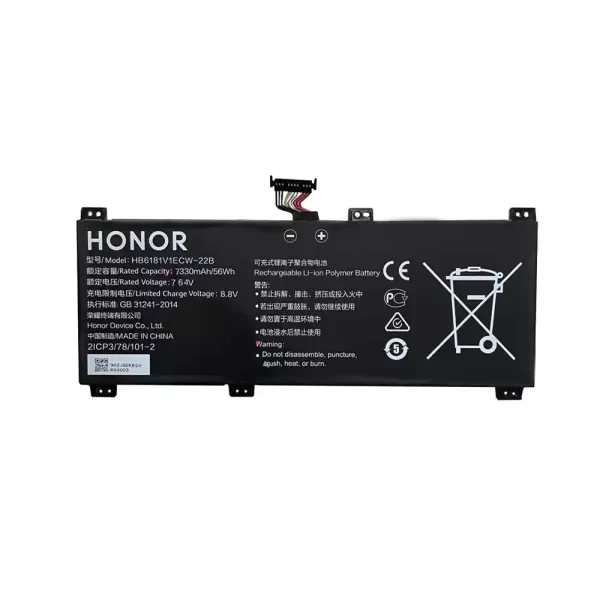 Laptop akkumulátort az HONOR HB6181V1ECW-22A,HB6181V1ECW-22B