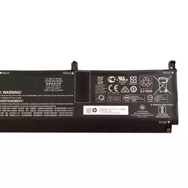 Laptop akkumulátort az HP ZBook Studio G7,HSTNN-IB9E L77973-1C1 L78553-005 - Image 3