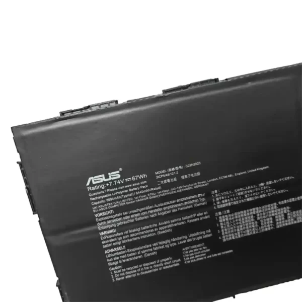 Laptop akkumulátort az ASUS C22N2023 - Image 3