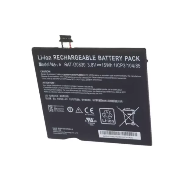 Laptop akkumulátort az BAT-G0830