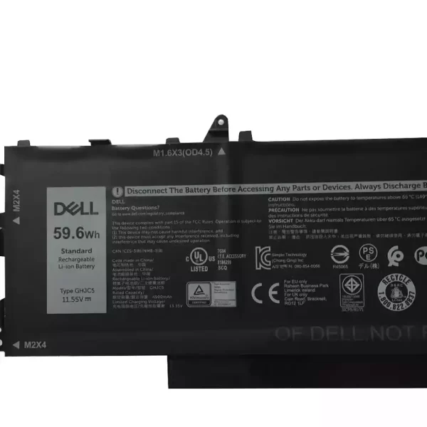 Laptop akkumulátort az DELL GHJC5,Latitude 9420 2-IN-1 - Image 3