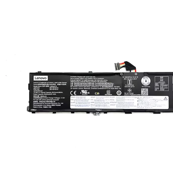 Laptop akkumulátort az LENOVO L20M4P75 L20D4P75 - Image 3