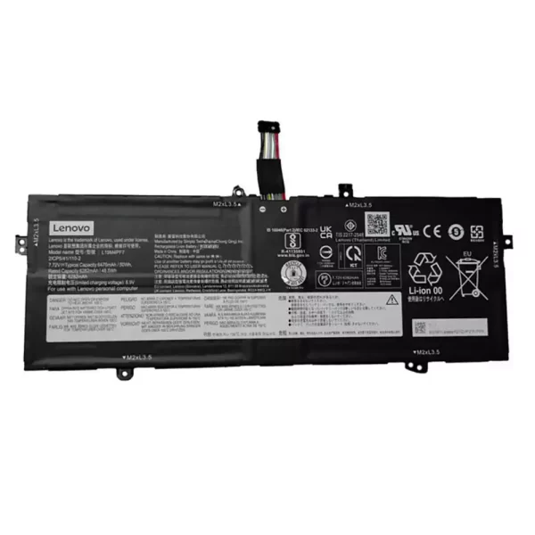 Laptop akkumulátort az LENOVO L19M4PF7 L19D4PF5