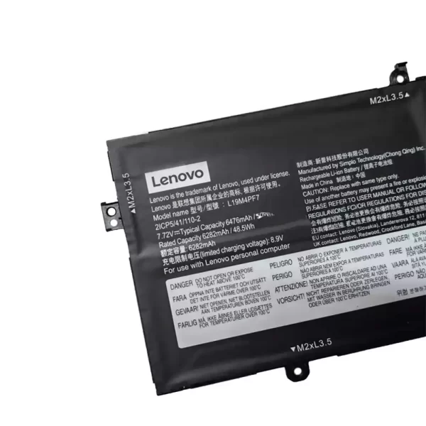Laptop akkumulátort az LENOVO L19M4PF7 L19D4PF5 - Image 3