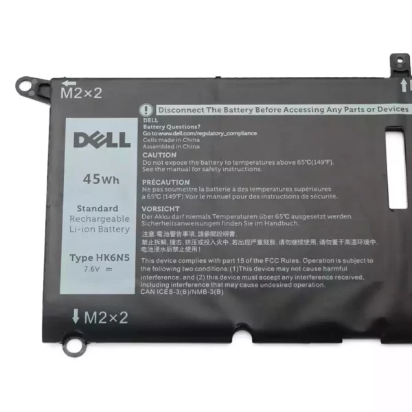 Laptop akkumulátort az DELL Inspiron 13 5000 5390 5391 7390 7391 7490 XPS 9370 9380 Latitude 3301 Latitude 3311 - Image 3