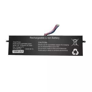 Laptop akkumulátort az GSP3866123HV IRBIS NB244