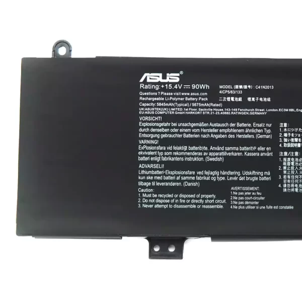 Laptop akkumulátort az ASUS C41N2013 - Image 3