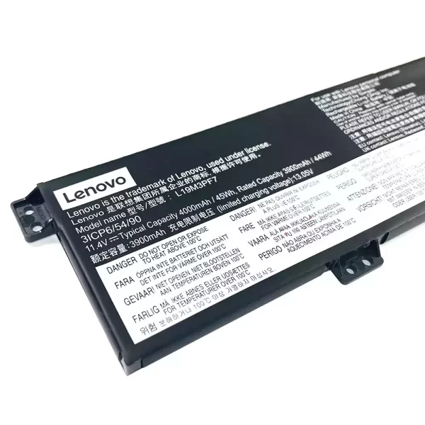 Laptop akkumulátort az LENOVO L19M3PF7 L19M3PD9 L19D3PD9 L19D3PF4 - Image 3