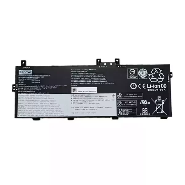 Laptop akkumulátort az LENOVO L20M3P71 L20L3P71 L20C3P71 L20D3P71