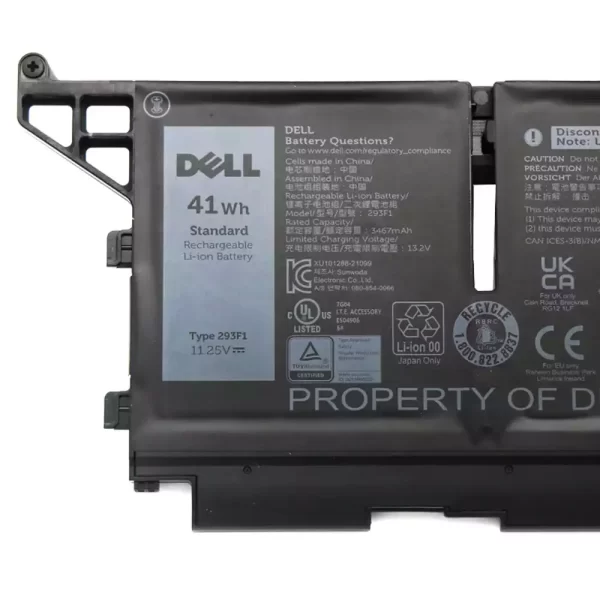 Laptop akkumulátort az DELL M69D0 293F1 8WRCR - Image 3