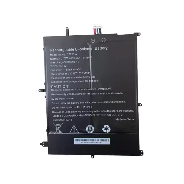 Laptop akkumulátort az Jumper X4 2775152