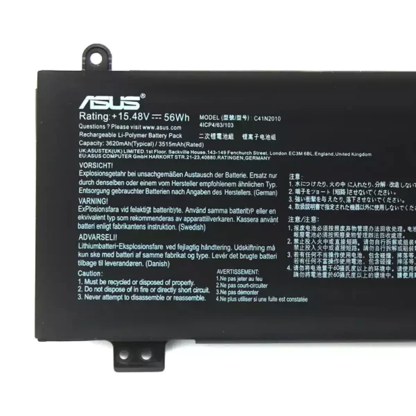 Laptop akkumulátort az ASUS C41N2010 - Image 3