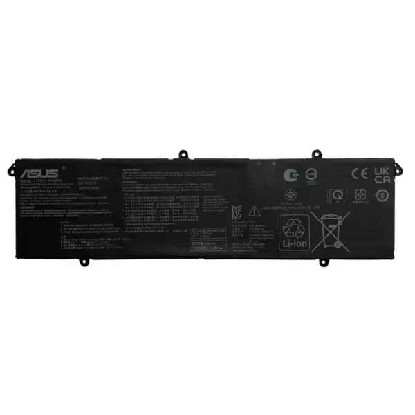 Laptop akkumulátort az ASUS K3400P,Vivobook Pro 15 OLED M3500QC M3401Q,Vivobook Pro 14X OLED M7400QC