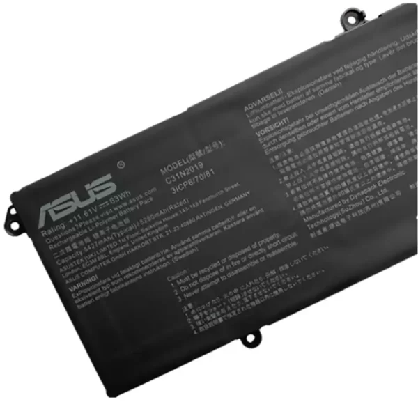 Laptop akkumulátort az ASUS K3400P,Vivobook Pro 15 OLED M3500QC M3401Q,Vivobook Pro 14X OLED M7400QC - Image 3