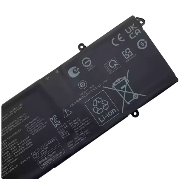 Laptop akkumulátort az ASUS K3400P,Vivobook Pro 15 OLED M3500QC M3401Q,Vivobook Pro 14X OLED M7400QC - Image 4