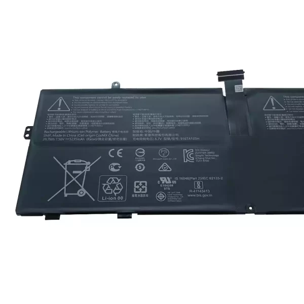 Laptop akkumulátort az Microsoft DYNZ02 916TA135H,Surface Laptop Go 1943 - Image 3