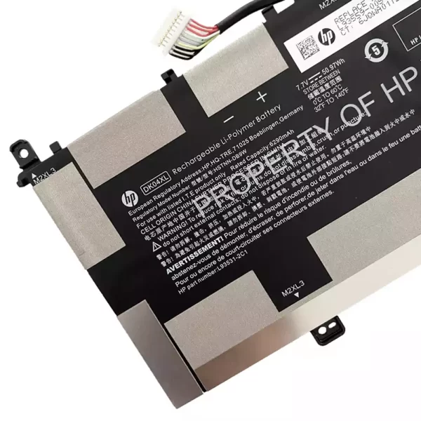 Laptop akkumulátort az HP DK04XL HSTNN-DB9W ,L93531-2C1,L93559-005 - Image 3