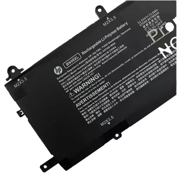 Laptop akkumulátort az HP Spectre X360 15-EB - Image 3