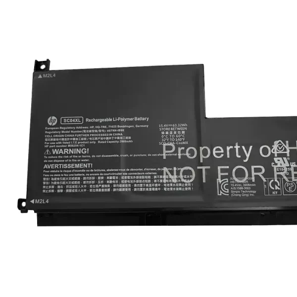 Laptop akkumulátort az HP SC04XL - Image 3