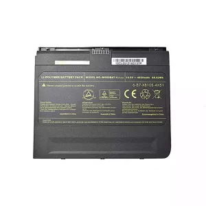 Laptop akkumulátort az CLEVO 6-87-X810S-4X5 6-87-M980S-4X51,X8100 M980NU