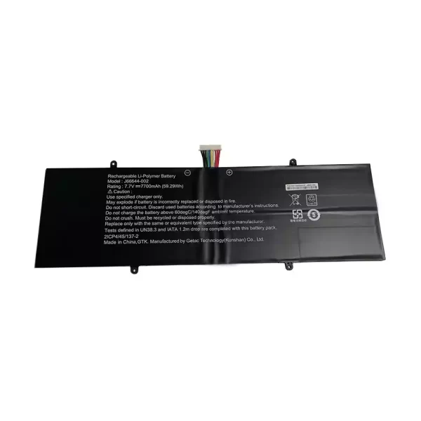 Laptop akkumulátort az GETAC J66644-002