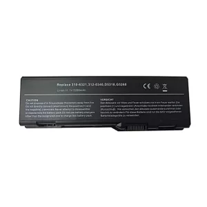Laptop akkumulátort az DELL Inspiron 6000 9200 9300 9400 D5318