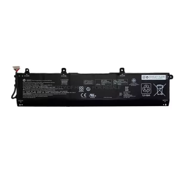Laptop akkumulátort az HP TPN-DB0C M02029-005 M01523-2C1 ZBook Power G7