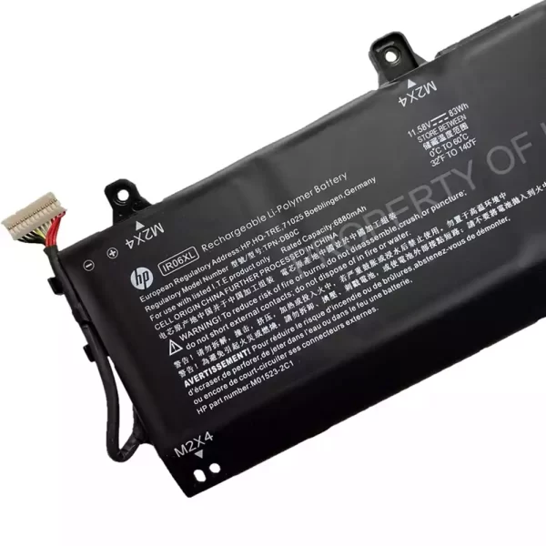 Laptop akkumulátort az HP TPN-DB0C M02029-005 M01523-2C1 ZBook Power G7 - Image 3
