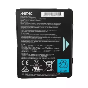 Laptop akkumulátort az MITAC N630