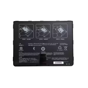 Laptop akkumulátort az Getac 338040000082,338040000105,BP-TKS-12/3360 SN