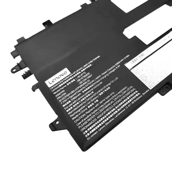 Laptop akkumulátort az LENOVO L19C4P72 SB10T83200 5B10W13957,Thinkpad X1 Titanium - Image 3