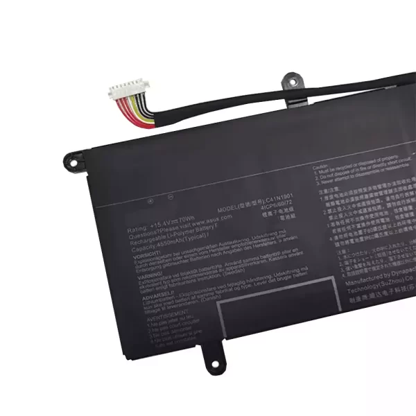 Laptop akkumulátort az ASUS C41N1901 - Image 2