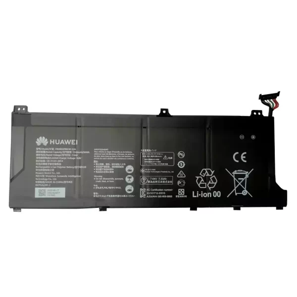 Laptop akkumulátort az HUAWEI HB4692Z9ECW-22A HB4692Z9ECW-22B HB4692Z9ECW-22C