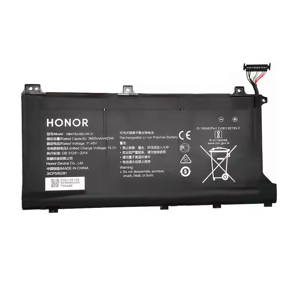 Laptop akkumulátort az HUAWEI HB4792J5ECW-31 HB4792J5ECW-31C
