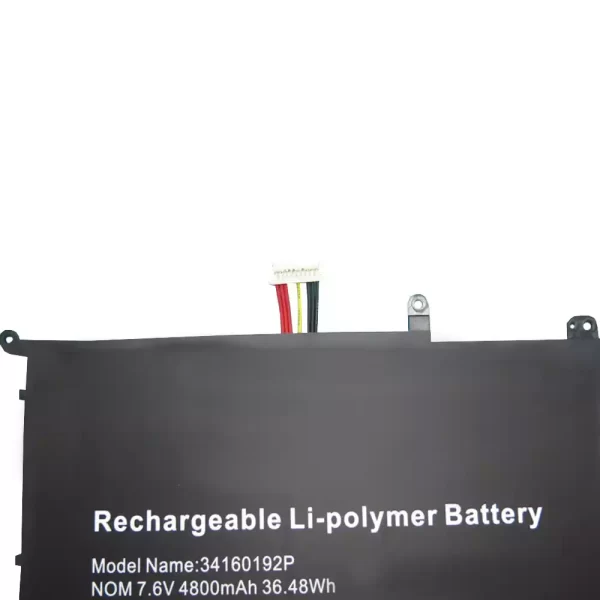 Laptop akkumulátort az CHUWI 34160192P,UTL-3178180-2S - Image 3