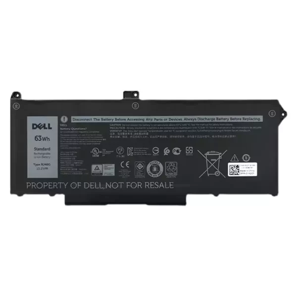 Laptop akkumulátort az DELL RJ40G