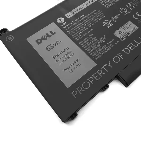 Laptop akkumulátort az DELL RJ40G - Image 3