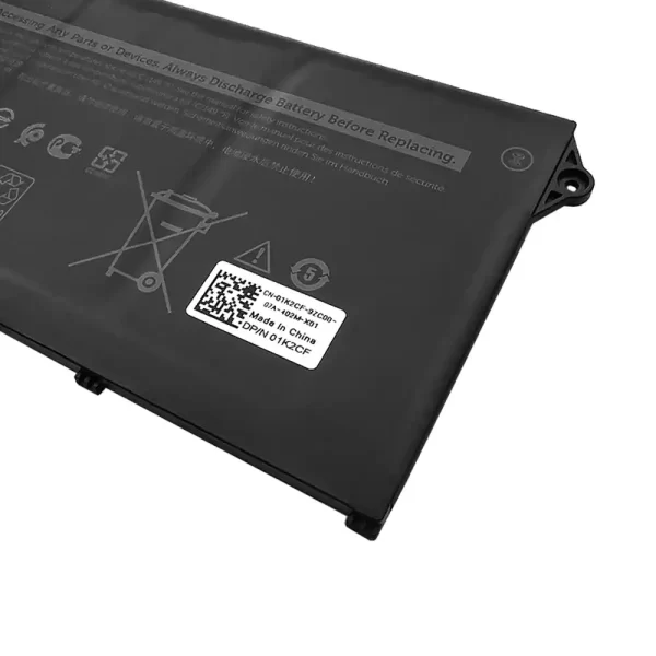 Laptop akkumulátort az DELL RJ40G - Image 4