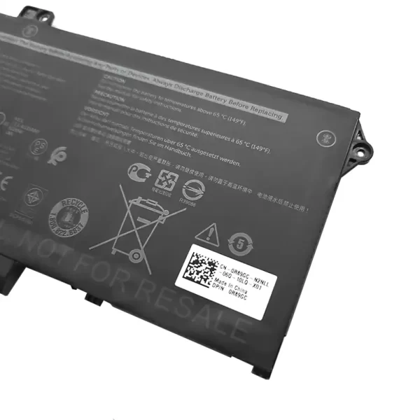 Laptop akkumulátort az DELL Latitude 5420 - Image 4