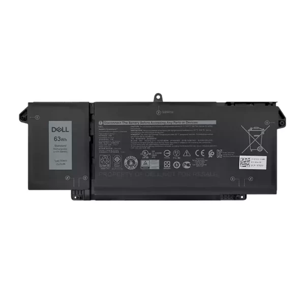 Laptop akkumulátort az DELL 7FMXV