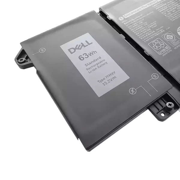 Laptop akkumulátort az DELL 7FMXV - Image 3