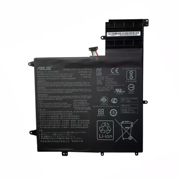 Laptop akkumulátort az ASUS C21N1624