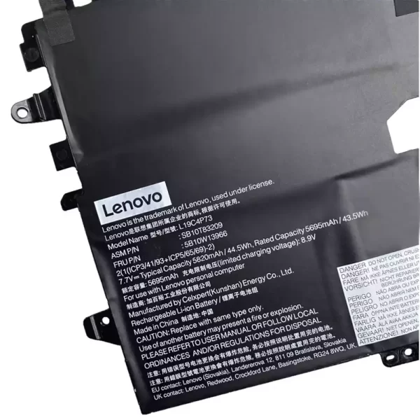 Laptop akkumulátort az LENOVO L19M4P73 L19C4P73 - Image 3