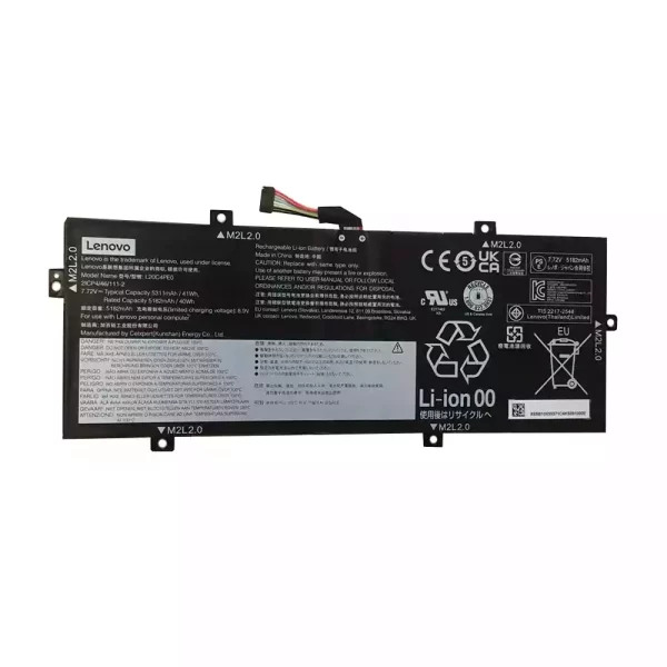 Laptop akkumulátort az LENOVO L20C4PE0 L20M4PE0 SSB11B44630 SB11B44629