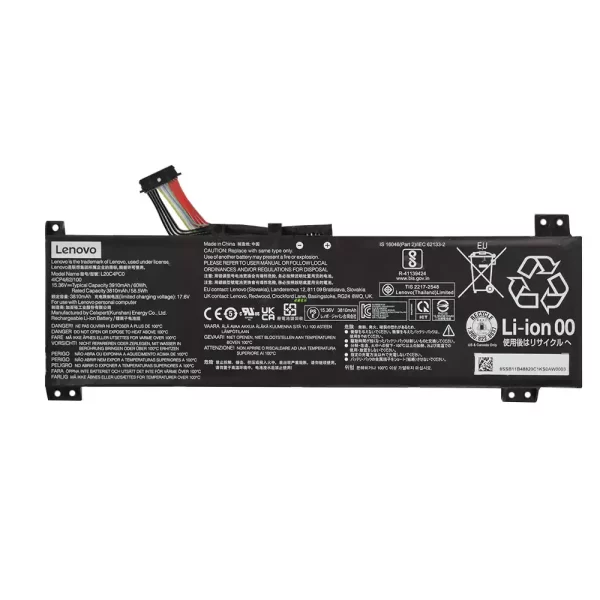 Laptop akkumulátort az LENOVO L20M4PC0 L20C4PC0 L20D4PC0 L20L4PC0